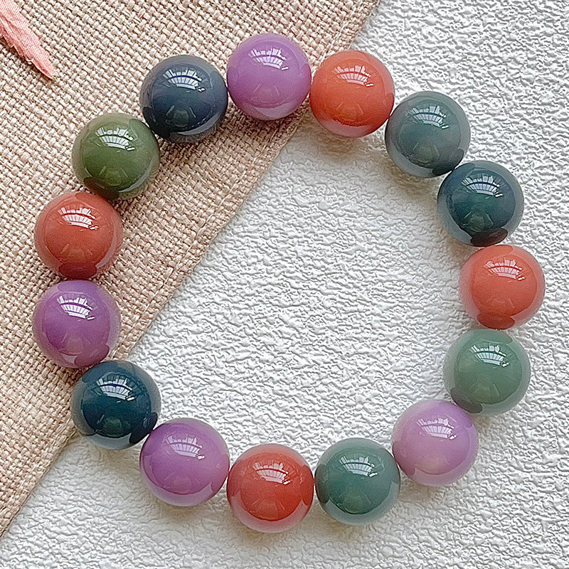 Rare Large Size Bodhi Root Bracelet
