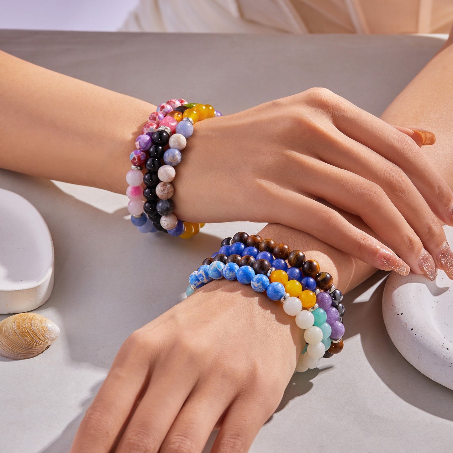 Natural Stone Bracelet's