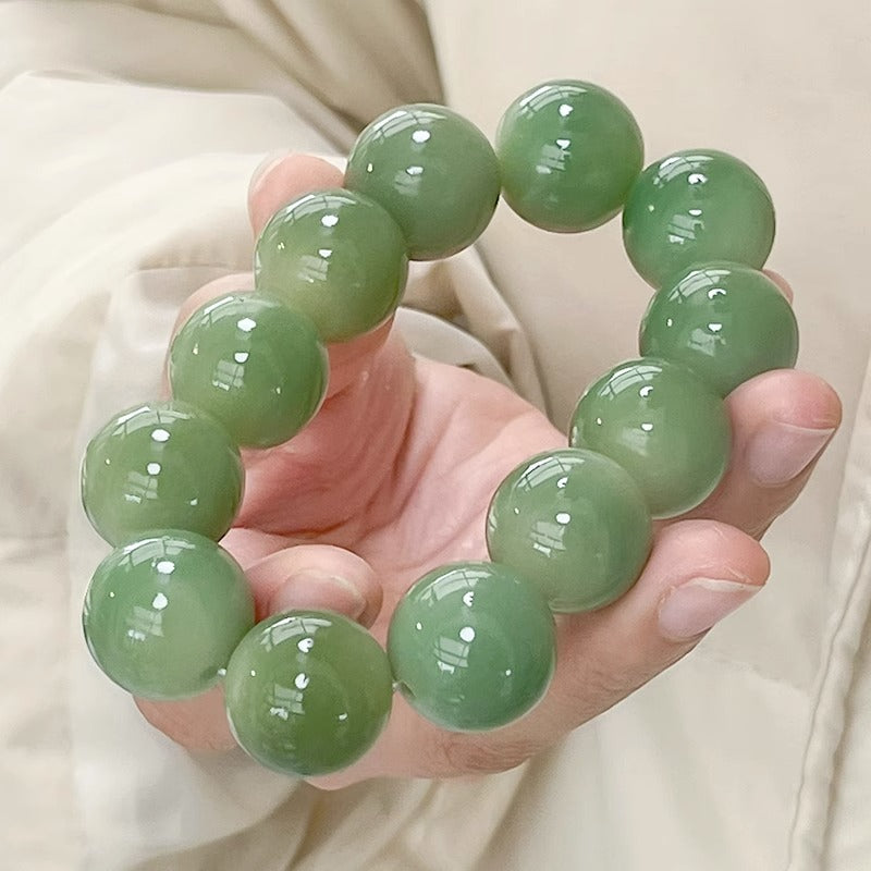Rare Large Size Bodhi Root Bracelet