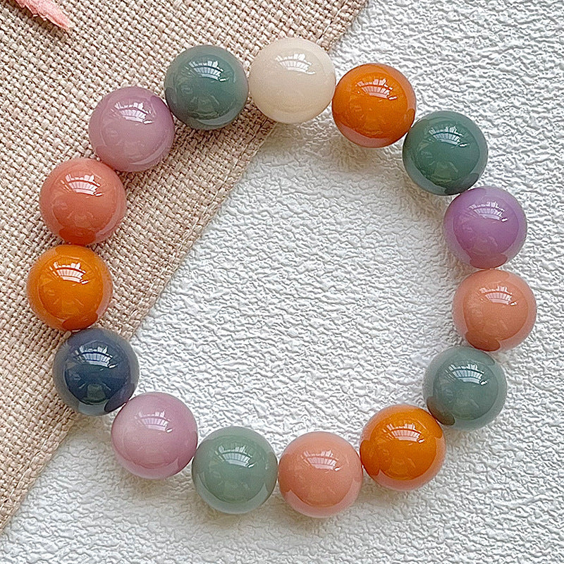 Rare Large Size Bodhi Root Bracelet