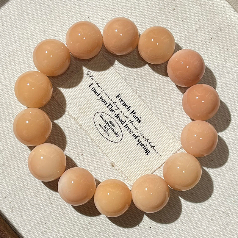 Rare Large Size Bodhi Root Bracelet