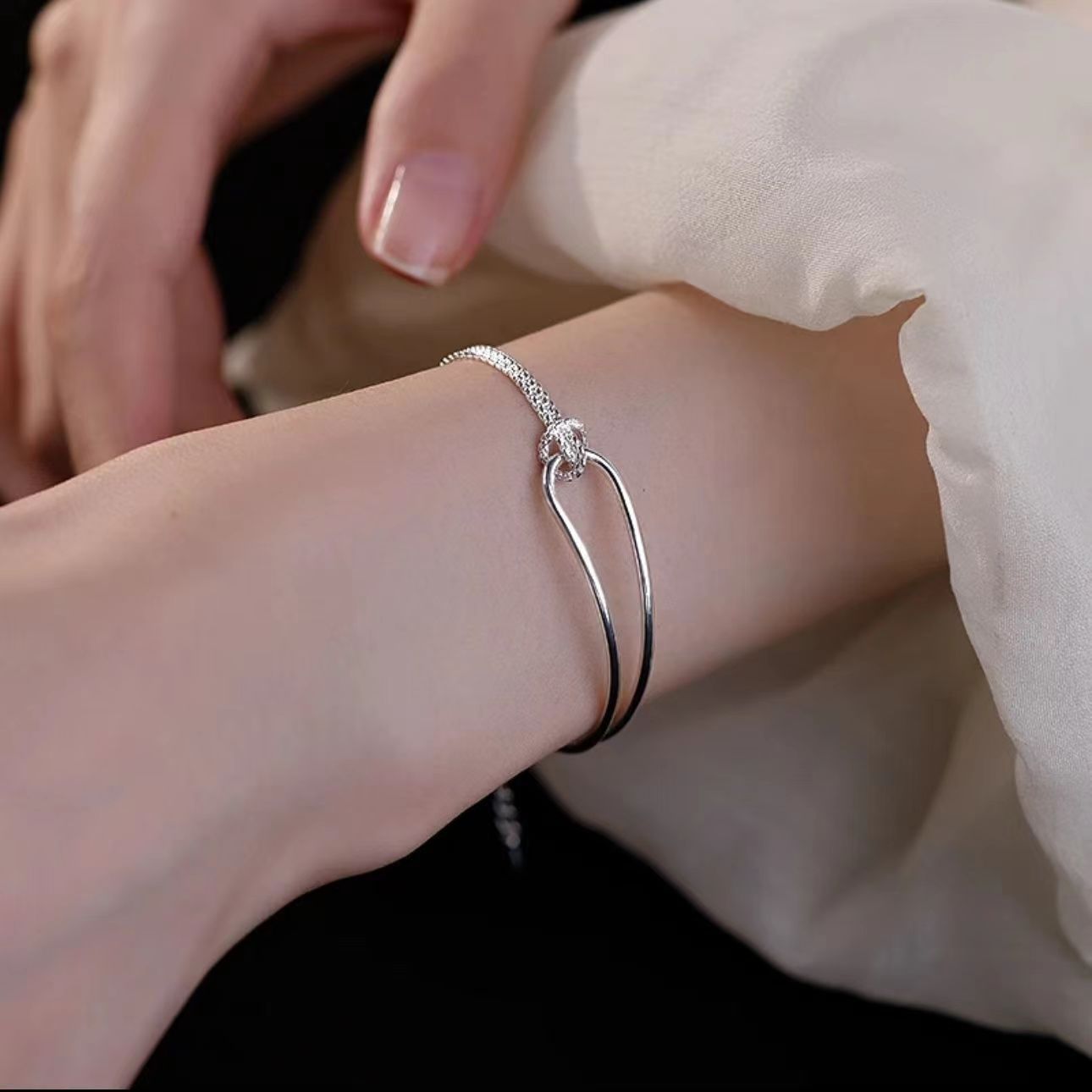 Cool Half Bracelet Bracelet