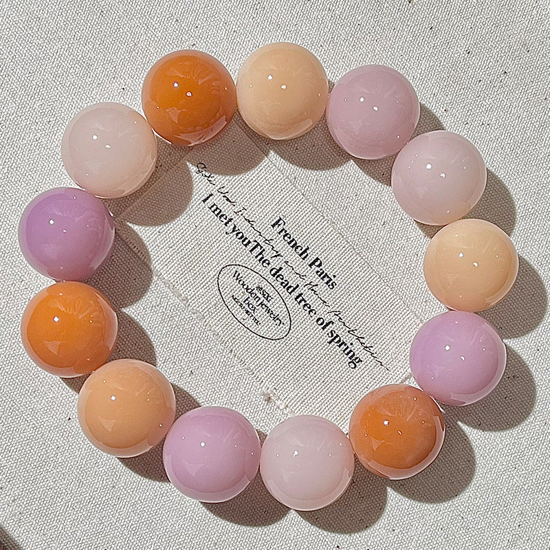 Rare Large Size Bodhi Root Bracelet
