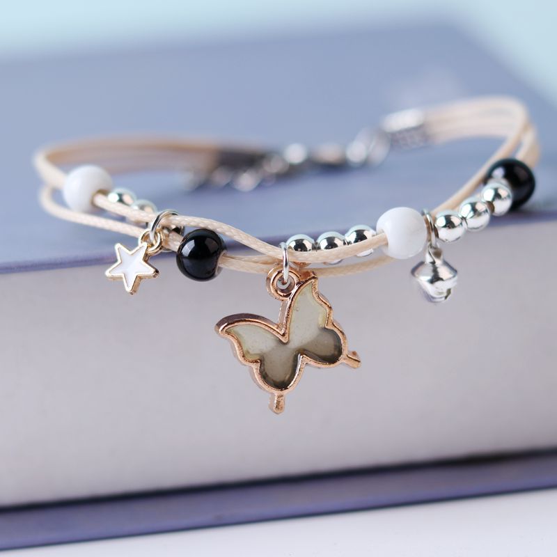 Artistic Sweet Butterfly Adjustable Bracelet