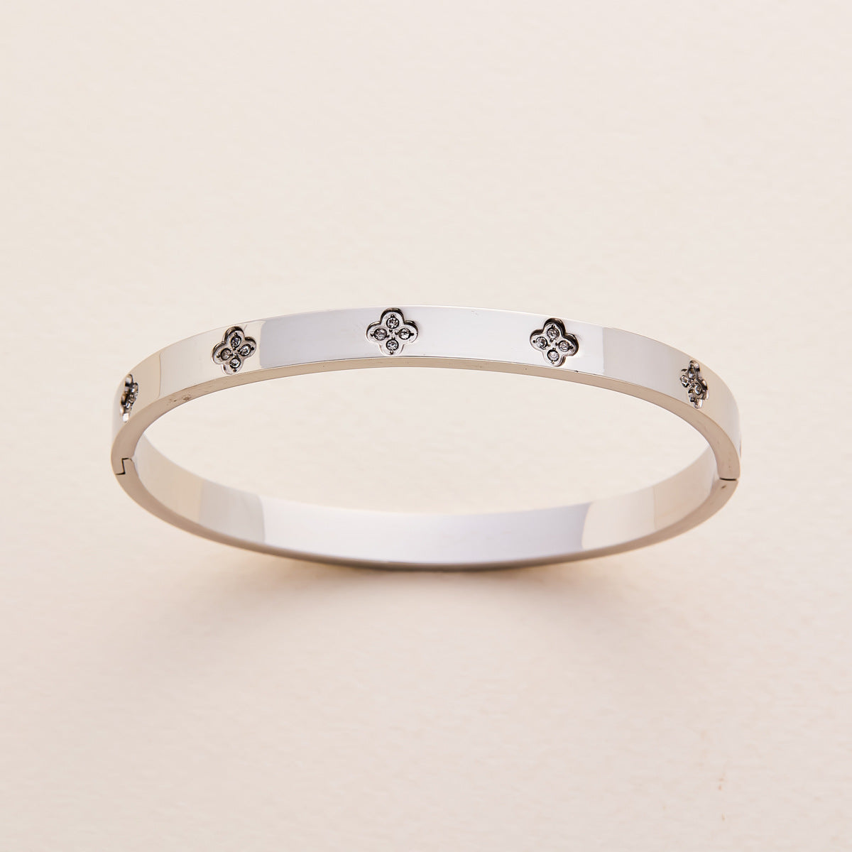 Diamond Titanium Steel Bracelet Bracelet