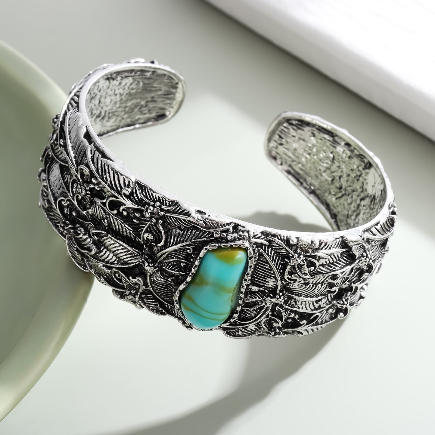 Turquoise Butterfly Bracelet