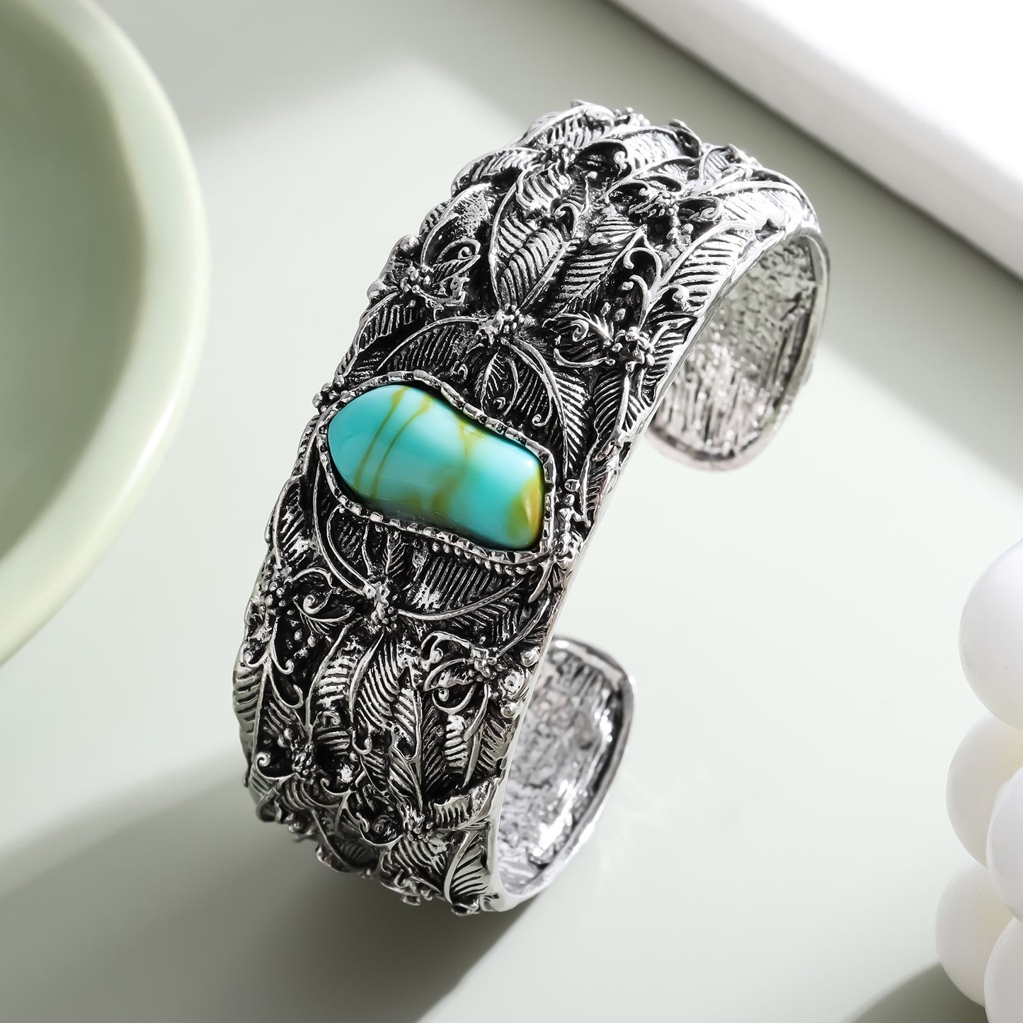 Turquoise Butterfly Bracelet