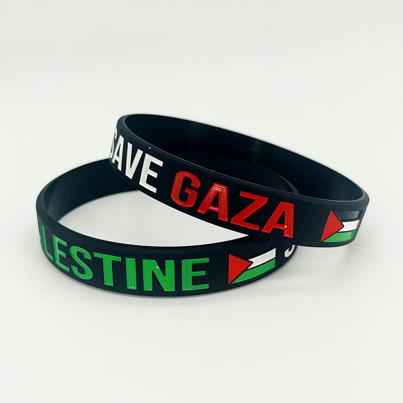 Commemorative Silicone Bracelet