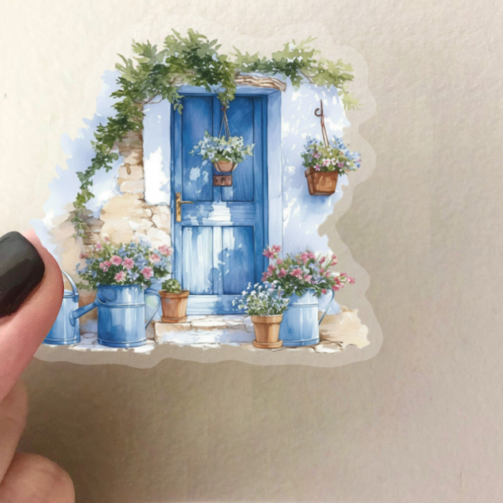 Garden Cottage Stickers