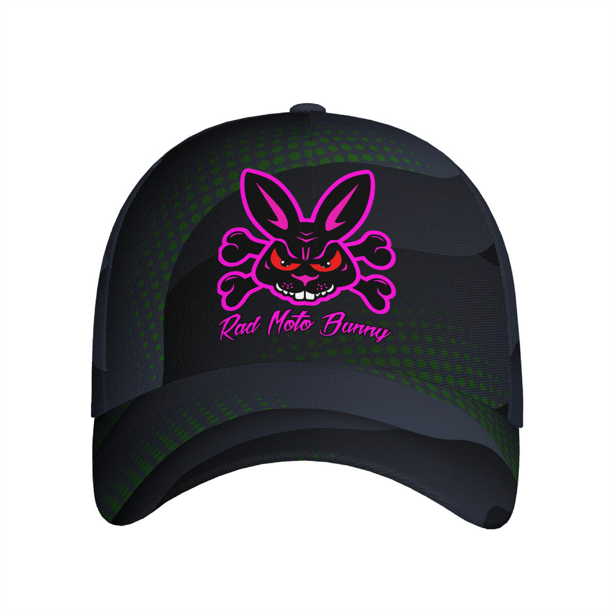 Rad Moto Bunny Baseball Cap