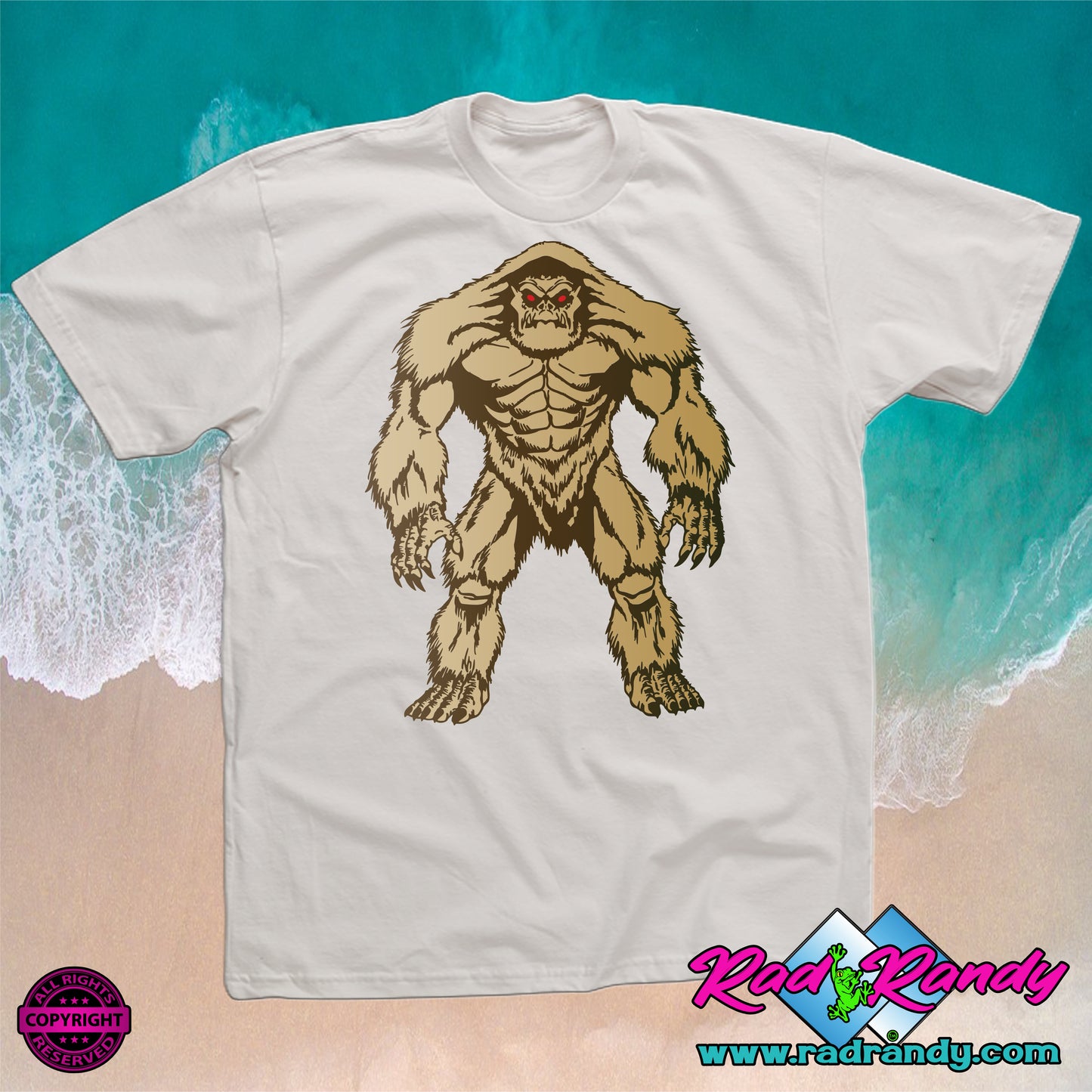 PNW Beast. PNG Digital Print file.