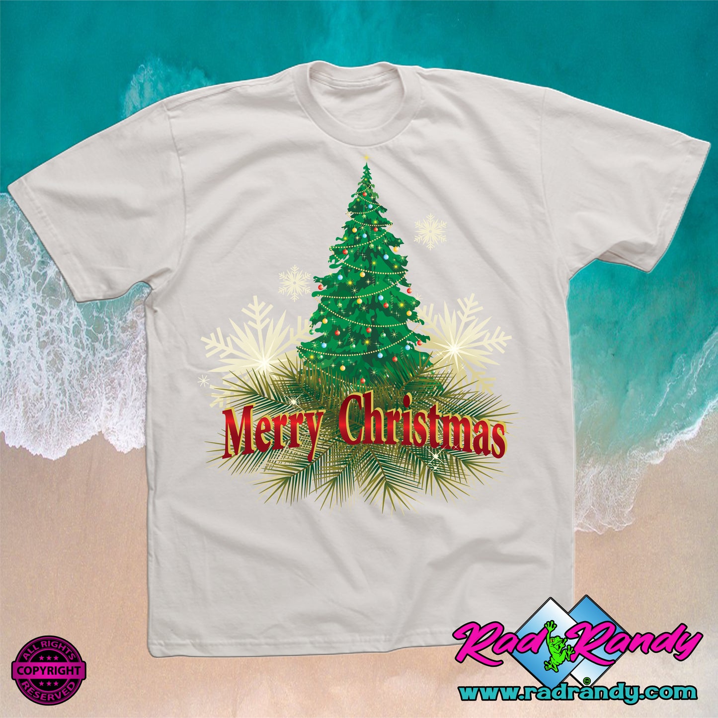 Merry Christmas. PNG Digital Print file.