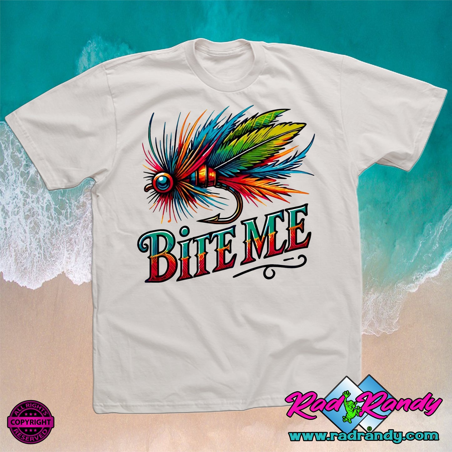 Bite Me Fly. PNG Digital Print file.