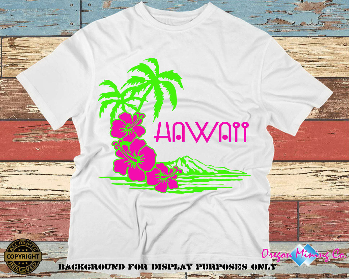 Hawaii. SVG Digital Cut or Print files.