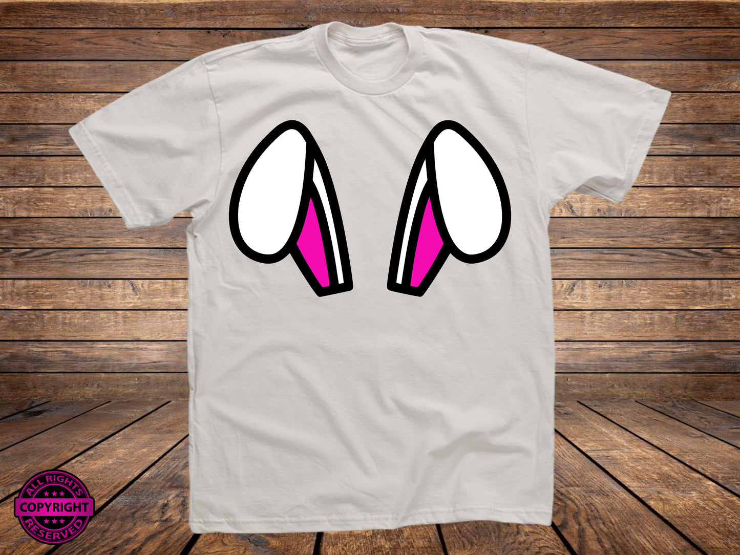 Bunny Ears. SVG Digital Cut or Print file.