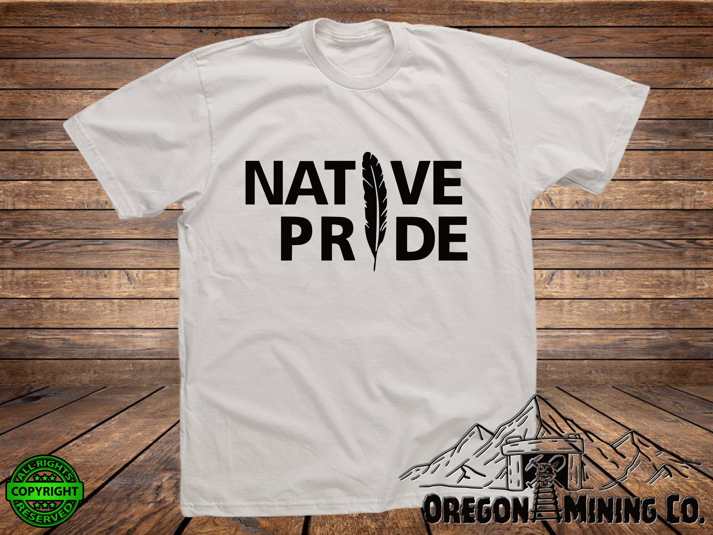 Native Pride. SVG Digital Cut or Print files.