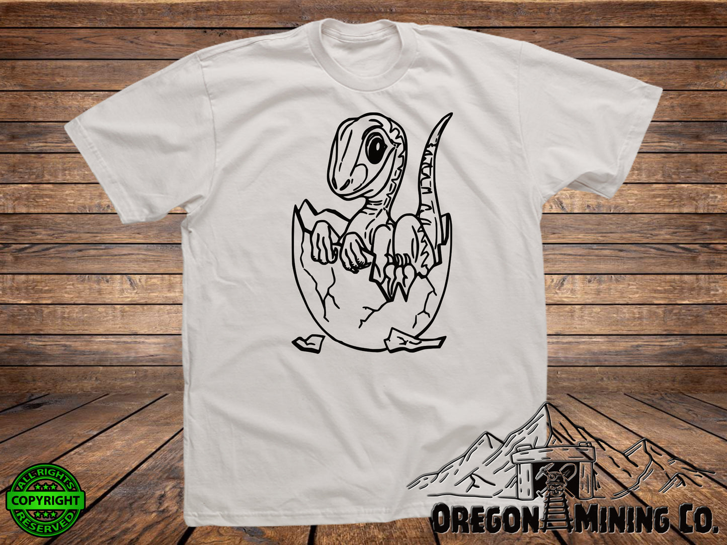 Baby Dinosaur Egg. SVG Digital Cut or Print files.