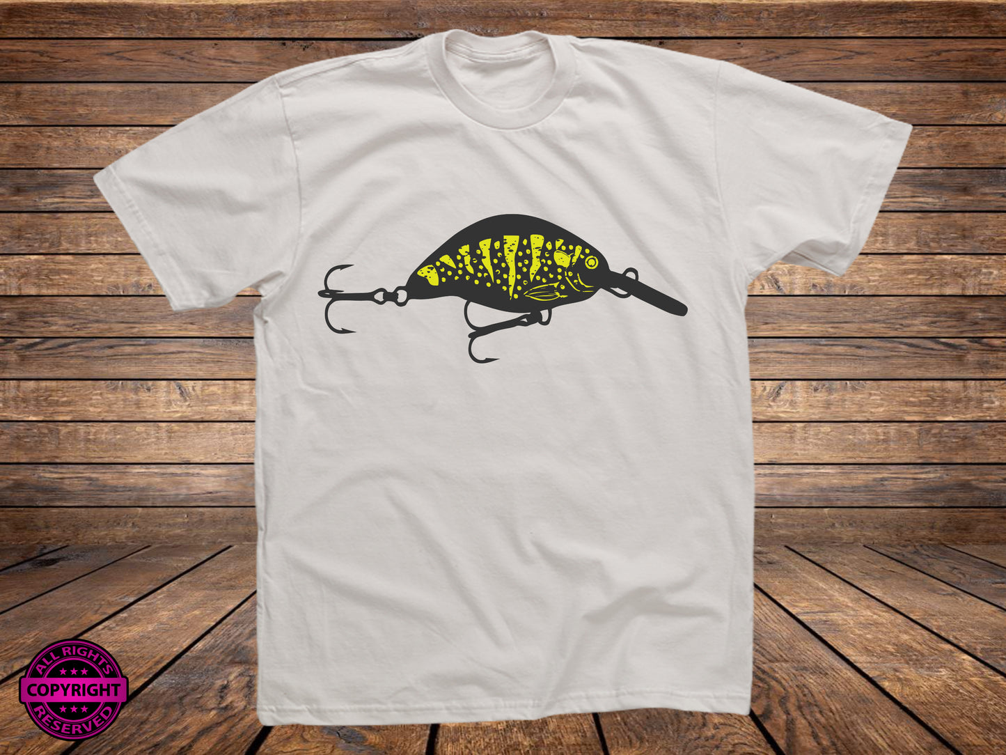 Fish Lure. SVG Digital Cut or Print file.