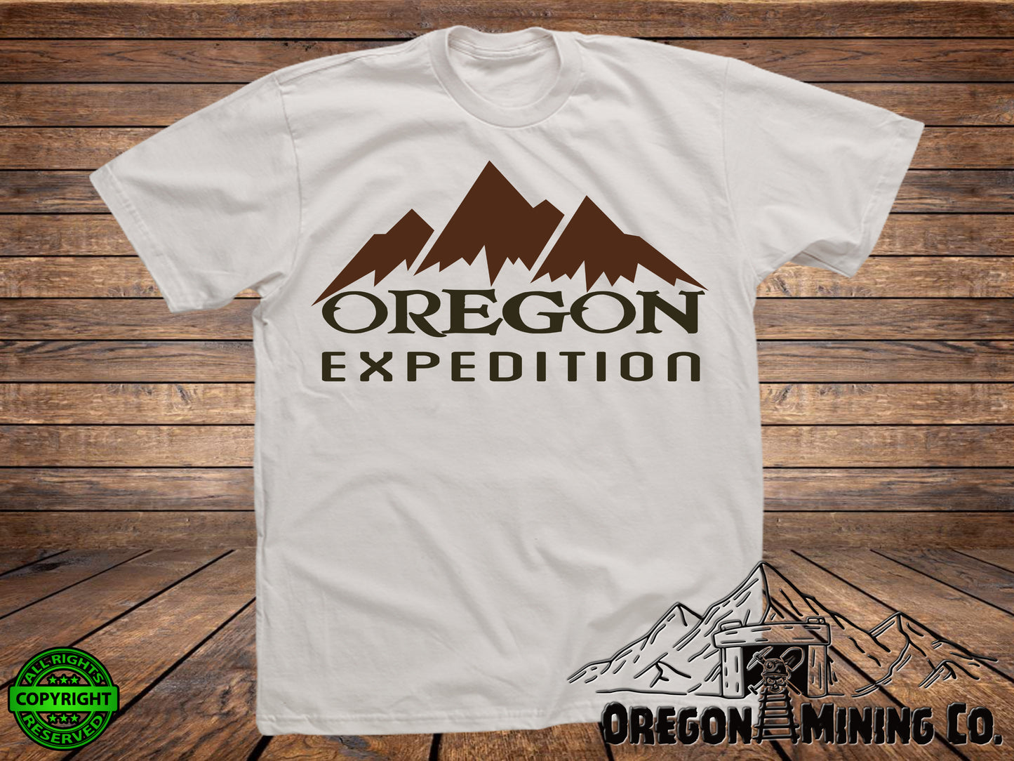 Oregon Expedition. SVG Digital Cut or Print files.