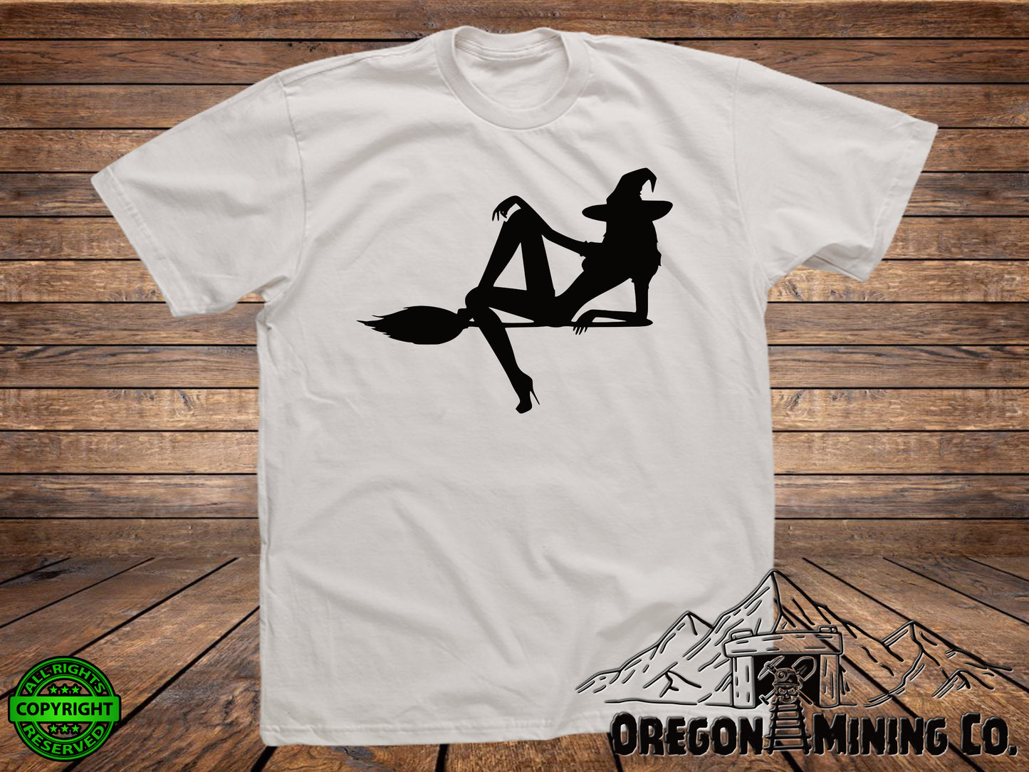 Sexy Witch. SVG Digital Cut or Print files.