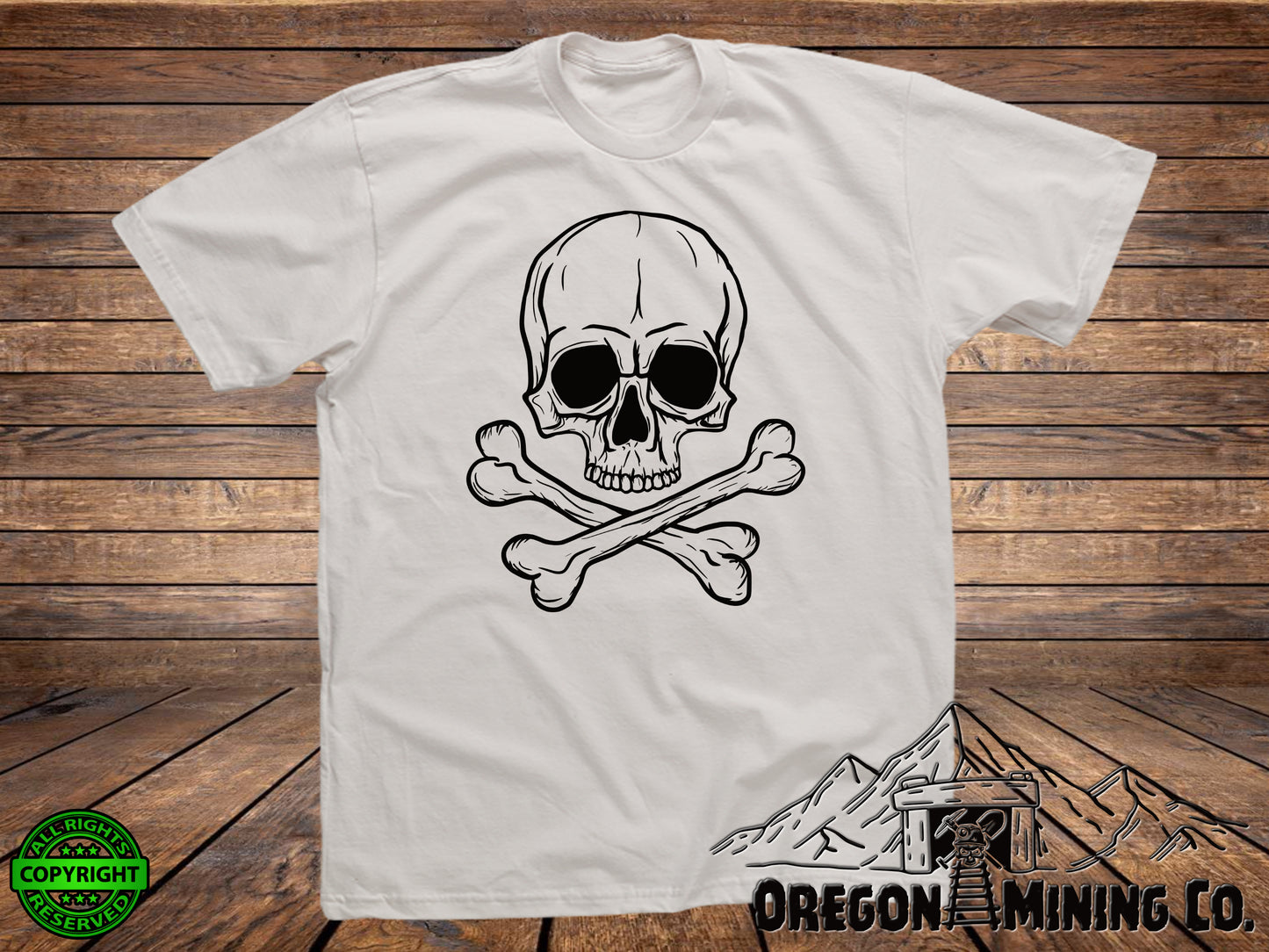 Skull & Bones. SVG Digital Cut or Print files.