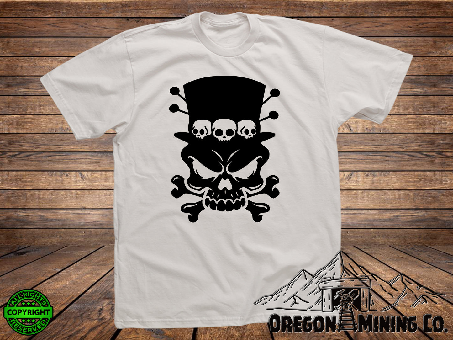 Voo Doo Skull & Bones. SVG Digital Cut or Print files.
