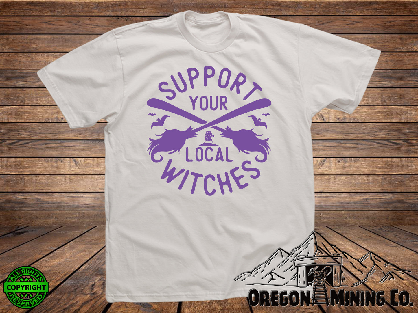 Support your local Witches. SVG Digital Cut or Print files.