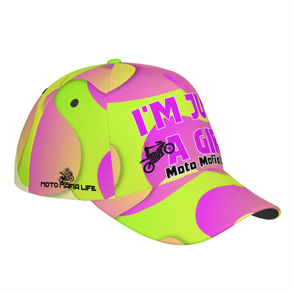 I'M Just a Girl, Moto Mafia Life, Baseball Cap