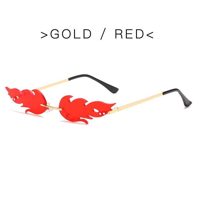 Flame Shaped Sunglasses