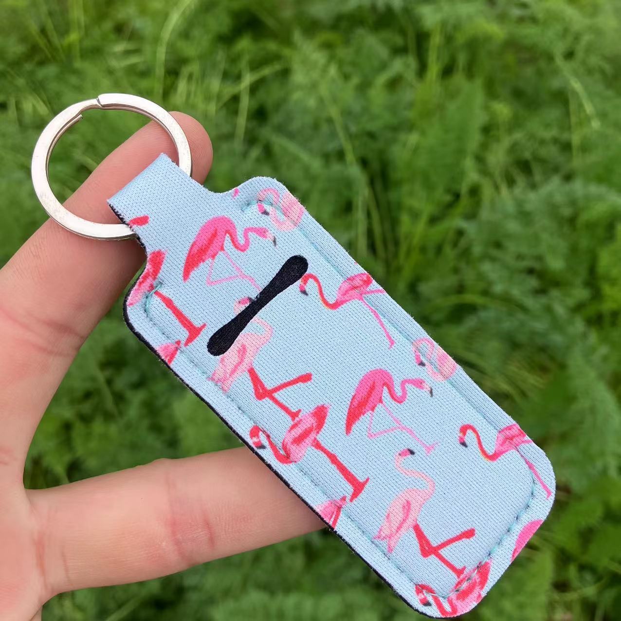 Lipstick Holder Keychain