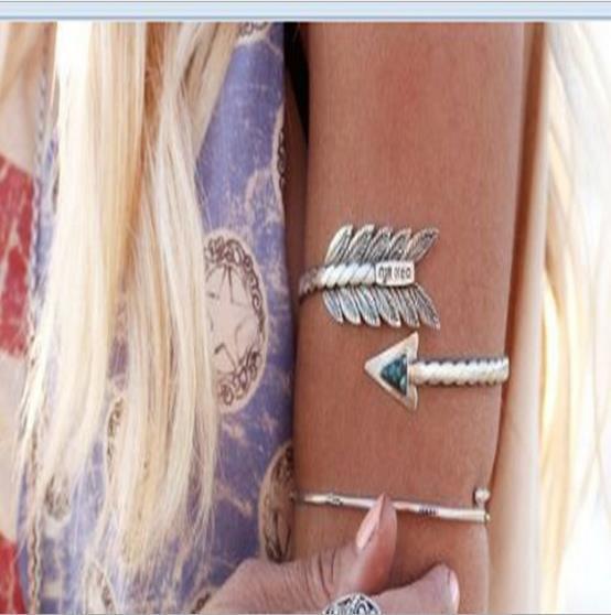 Arrow Bracelet