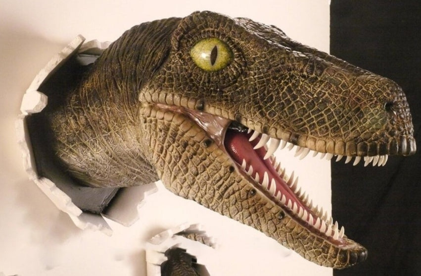 Dinosaur Resin Wall Ornaments