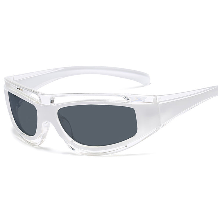 2 Tone Sporty Sunglasses