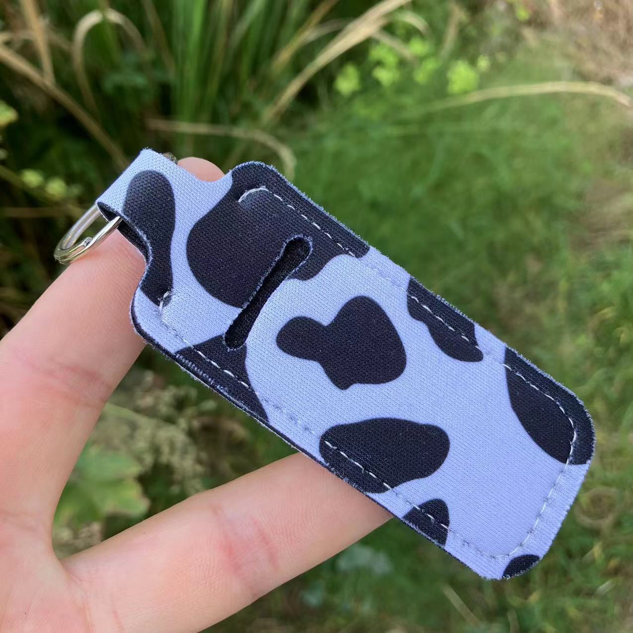 Lipstick Holder Keychain