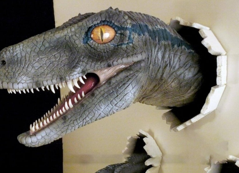 Dinosaur Resin Wall Ornaments