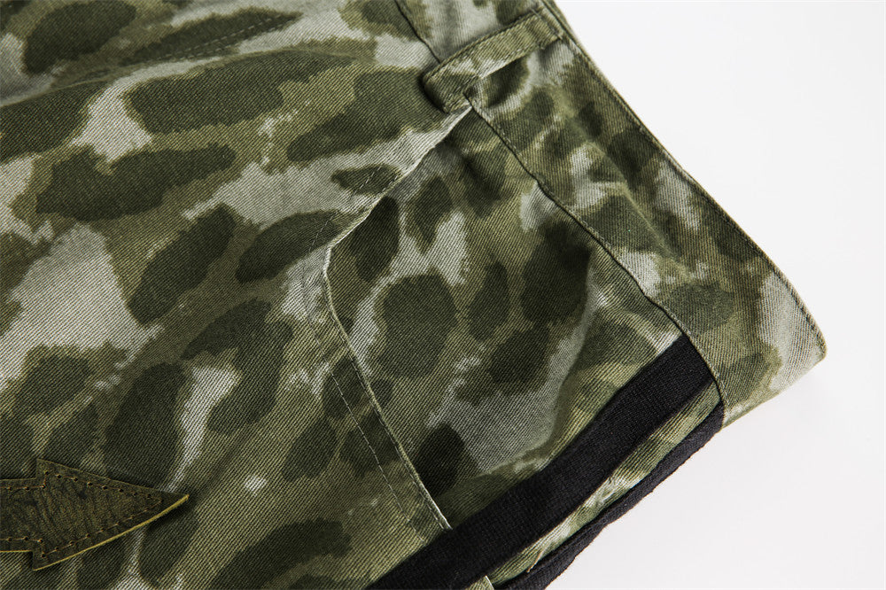 Camouflage Casual Shorts