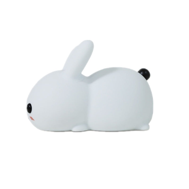 Silicone Rabbit LED Night Light. USB Rechargeable