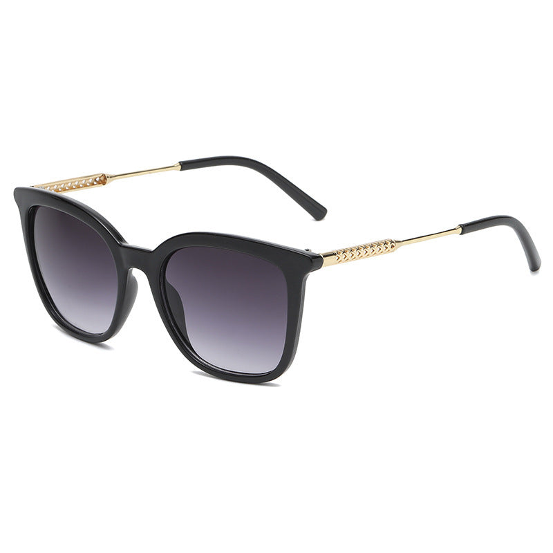 Metal Hollow Street Shot Sunglasses