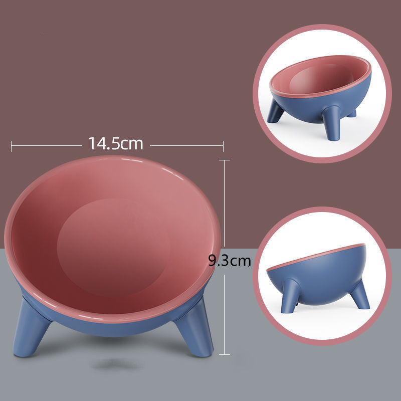 Cat Stand Feeding Bowls