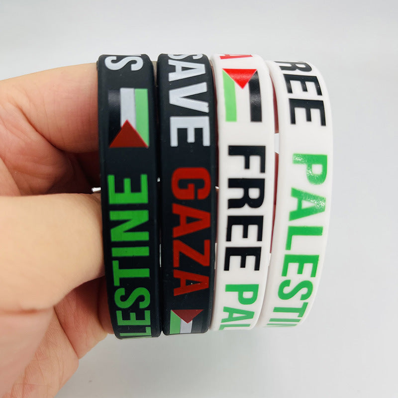 Commemorative Silicone Bracelet