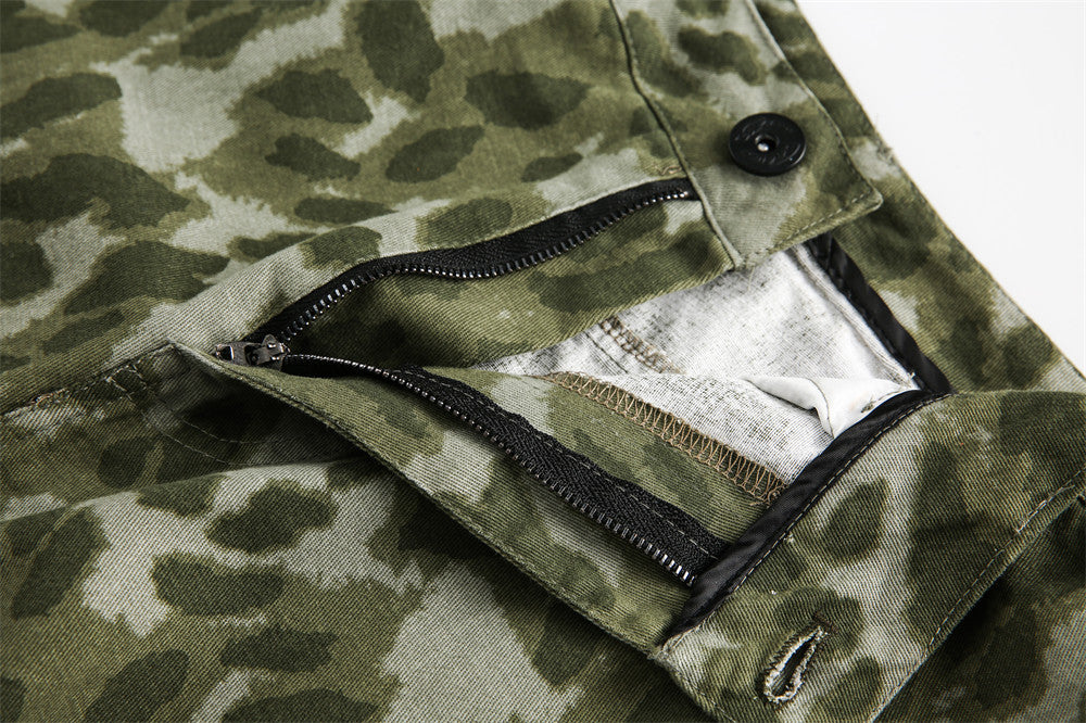 Camouflage Casual Shorts