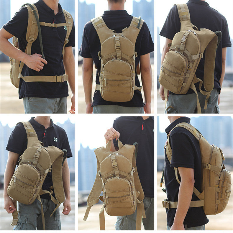 Oxford Cloth Sports Water Bag Backpack