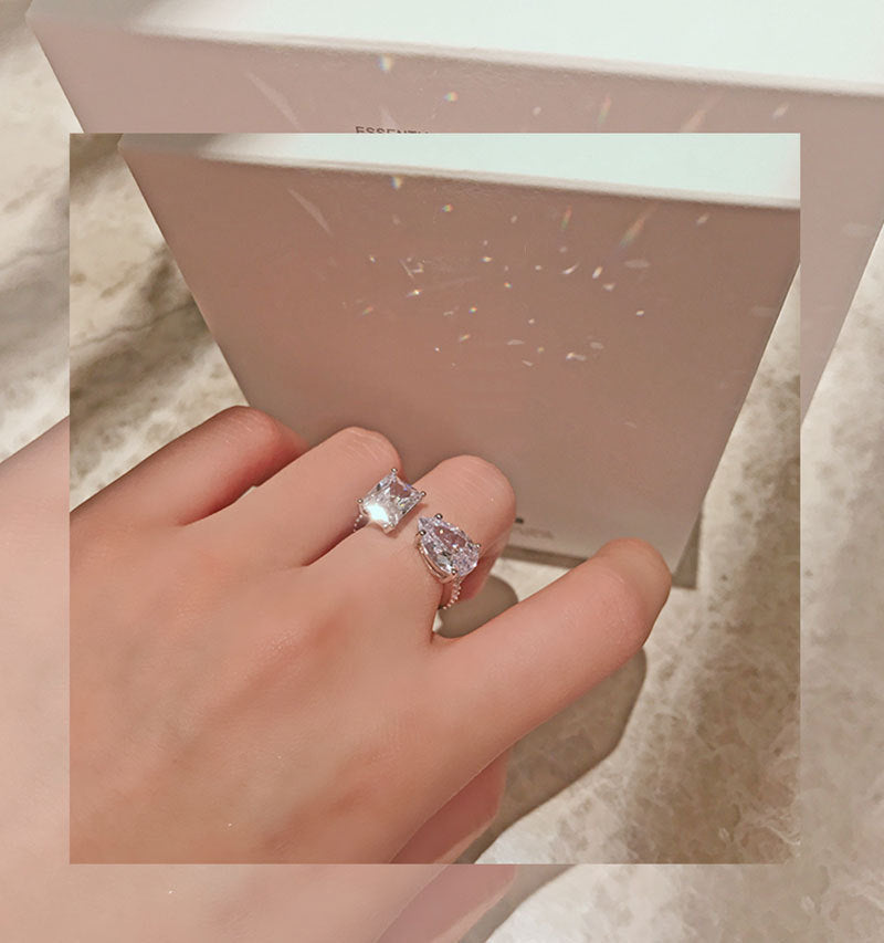 Diamond Adjustable Ring