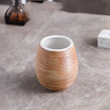 Brushed Ceramic Bathroom set