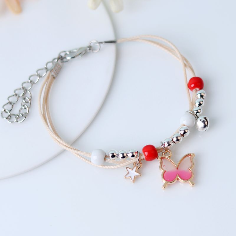 Artistic Sweet Butterfly Adjustable Bracelet