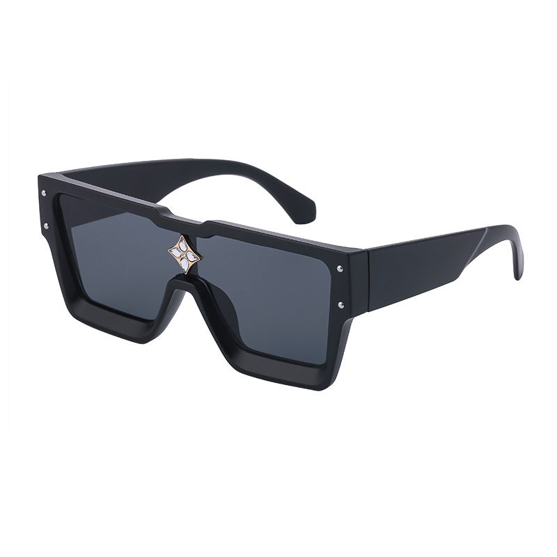 European Large Frame Sunglasses
