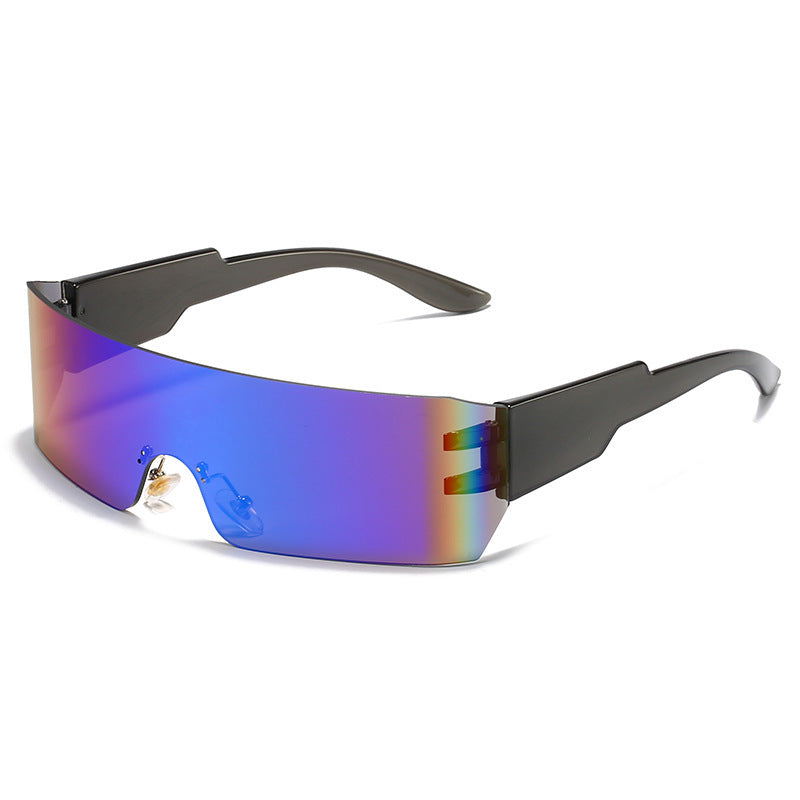 Trendy Rimless Sunglasses