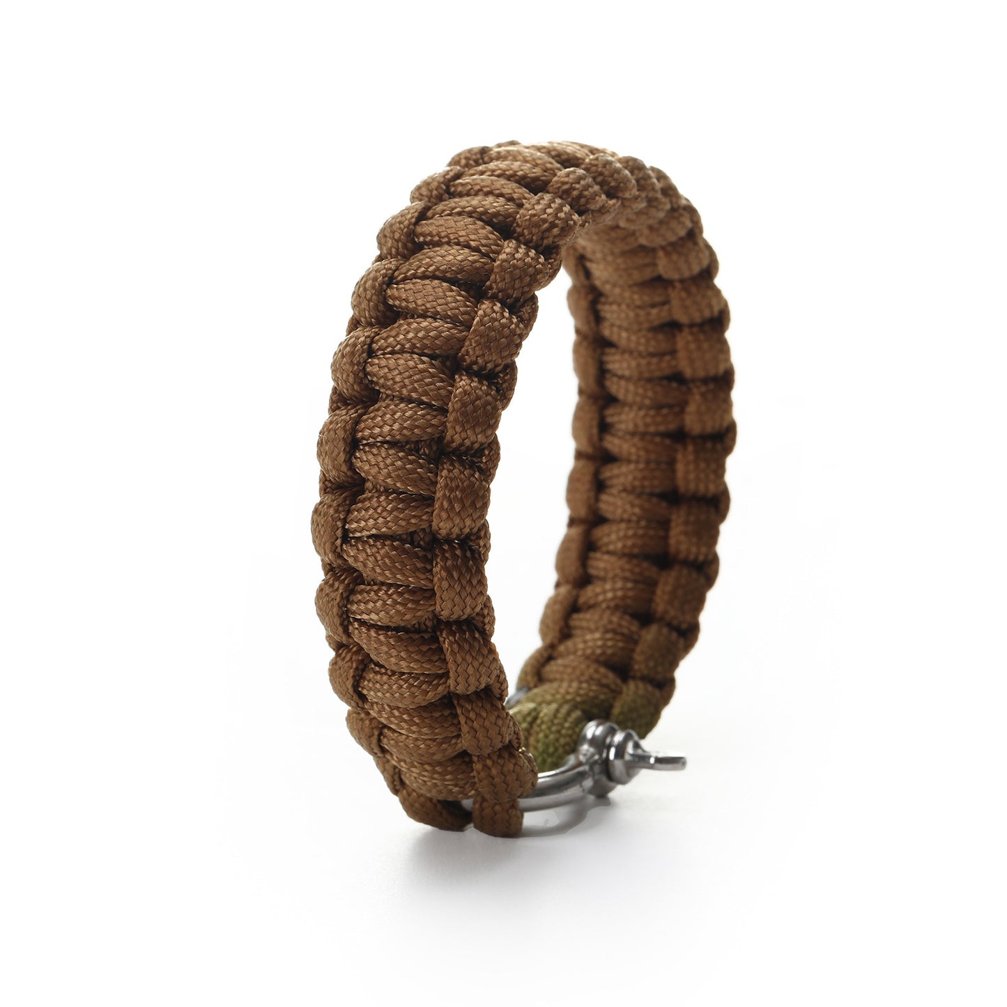 Outdoor O-buckle Paracord Bracelet