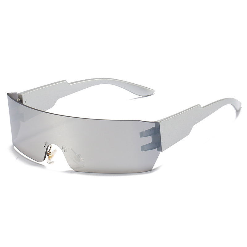 Trendy Rimless Sunglasses