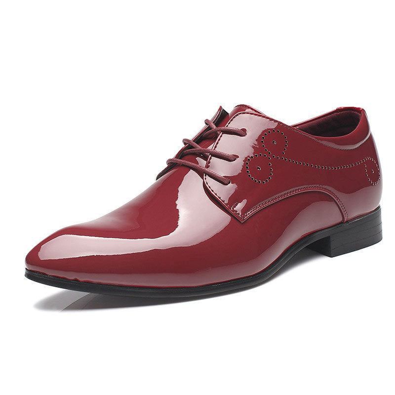 Men's Leather Dress Shoes